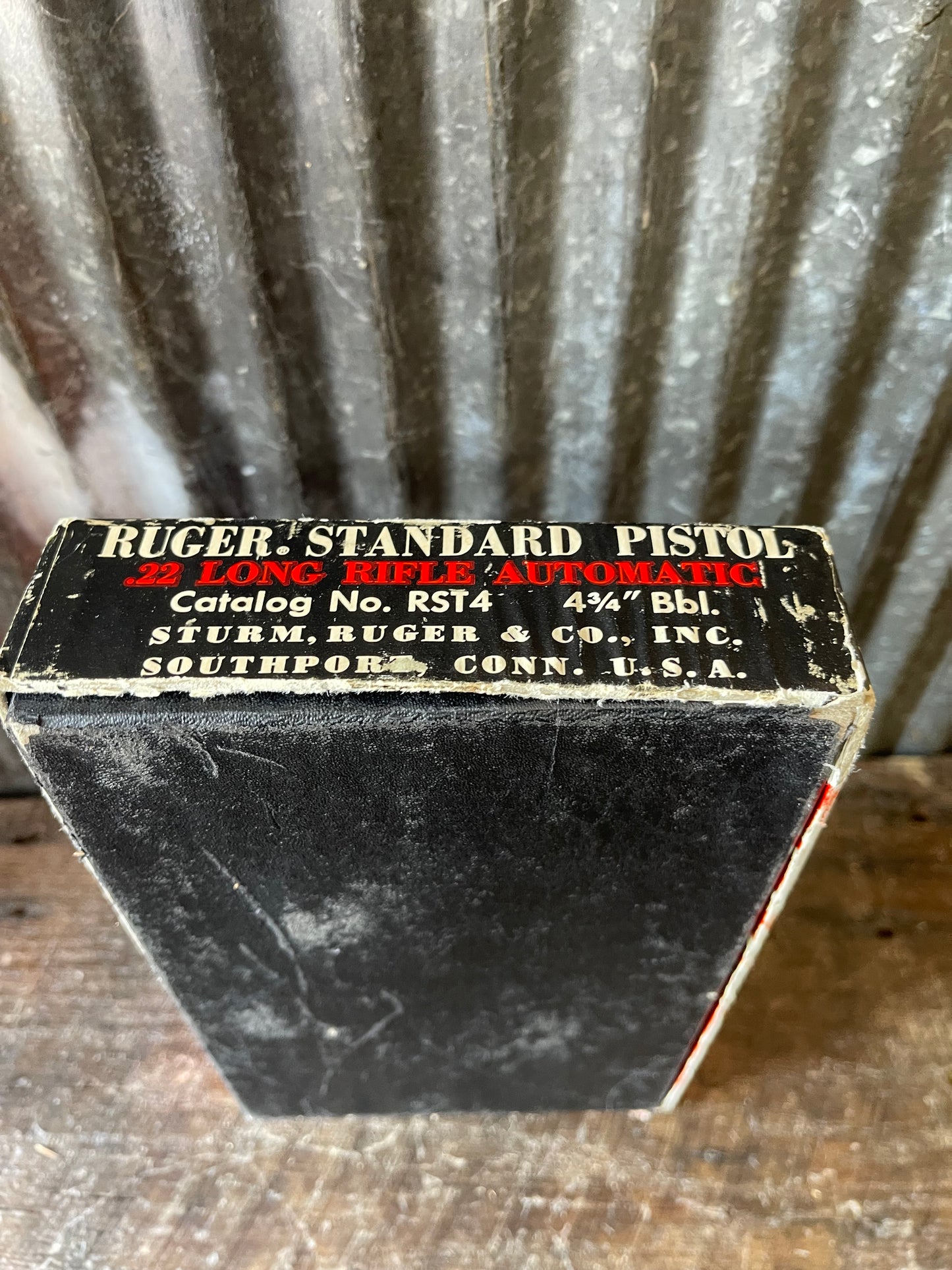 Ruger Standard .22 LR Semi-Automatic Pistol – Original Box & Paperwork
