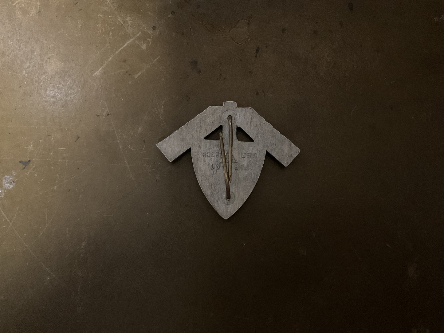 WWII German SA Defense Badge