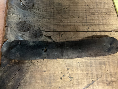 Original U.S. Military Leather Frog-Civil War Era/Indian Wars Style