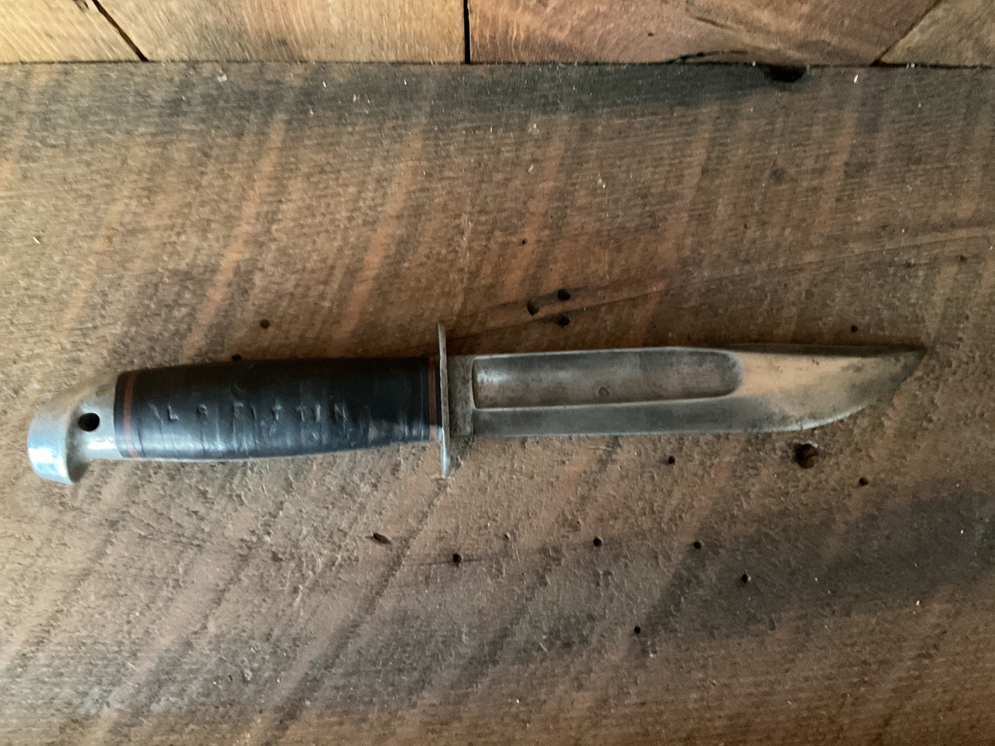 WWII Western 6-46-6 Fighting Knife
