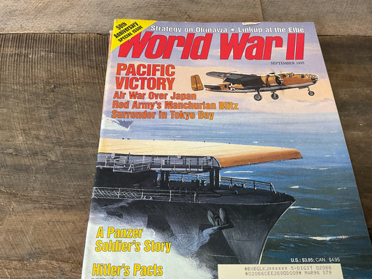 World War II   September 1995