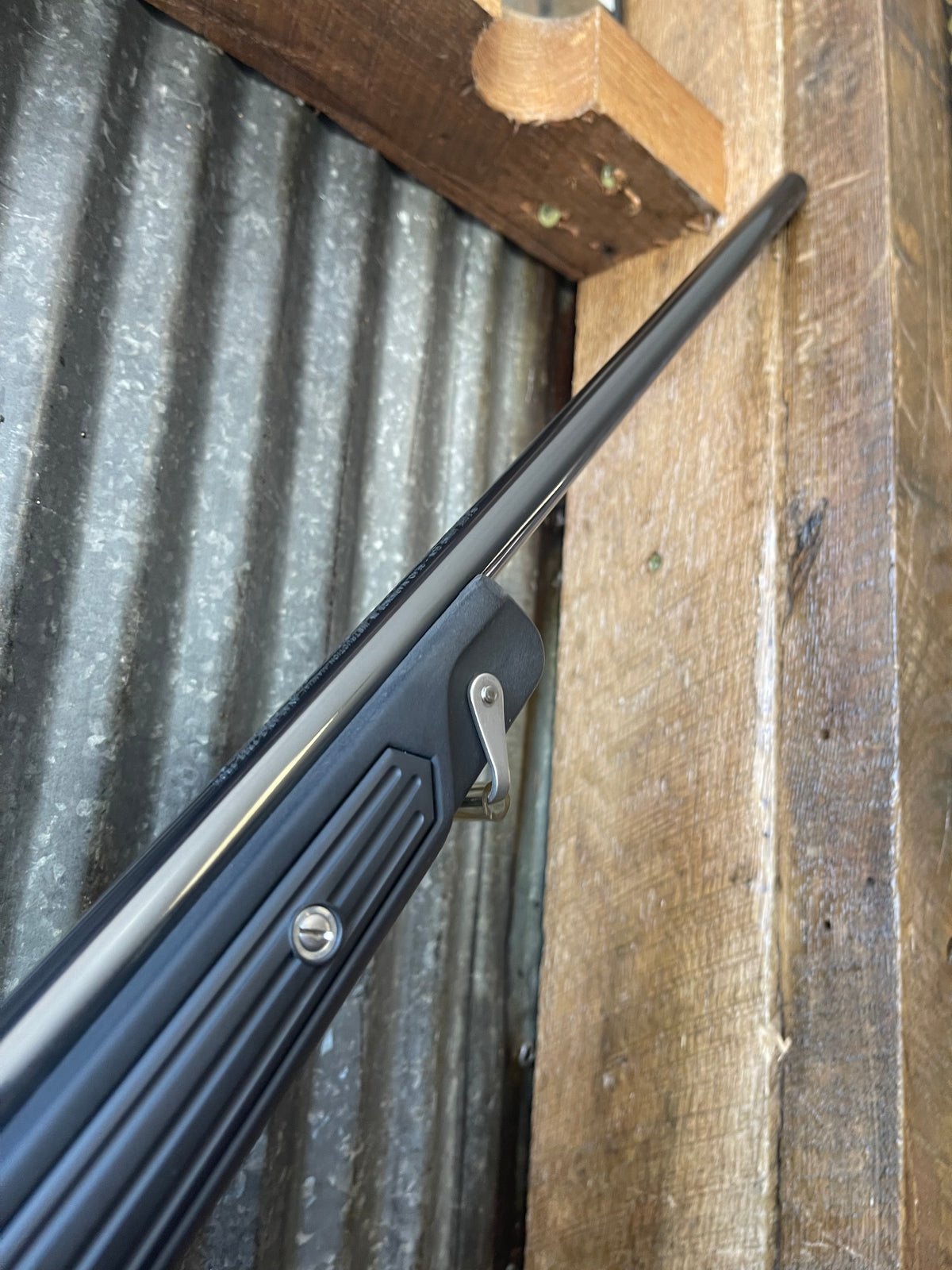 Ruger M77 Mark II “Boat Paddle” Zytel Stock – 7.62x39 – Weaver 3-10x Scope