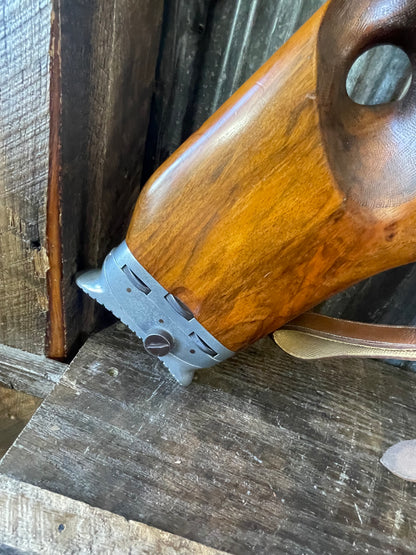 Schultz & Larsen Model 61 Target Rifle – .22 LR – Otterup, Denmark – Full Competition Setup