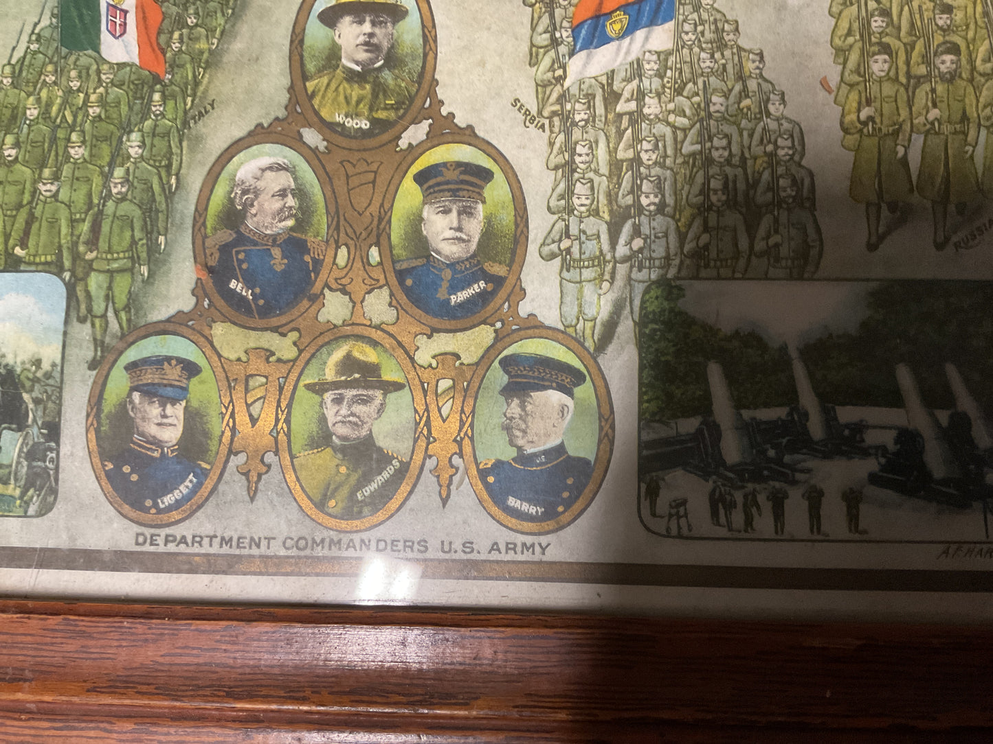 WWI “The Soldiers Record” Designed by A.F. Harlow