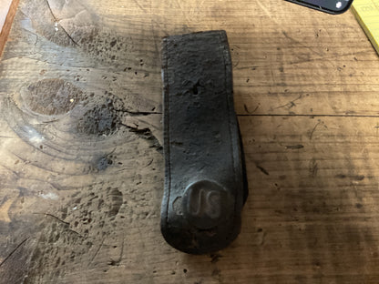 Original U.S. Military Leather Frog-Civil War Era/Indian Wars Style