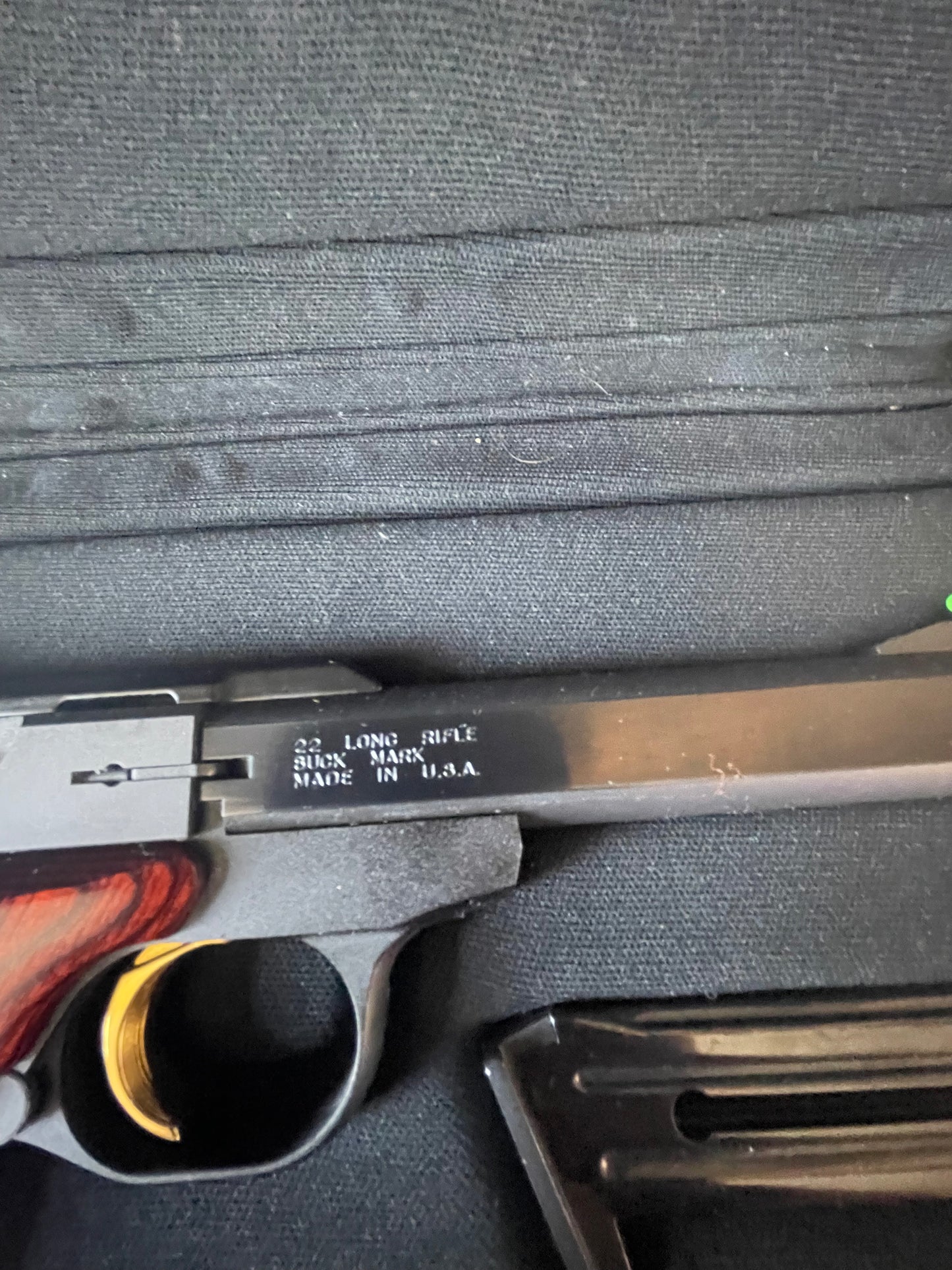 Browning Buck Mark UDX – .22 LR – Like New in Box – 3 Magazines – Case