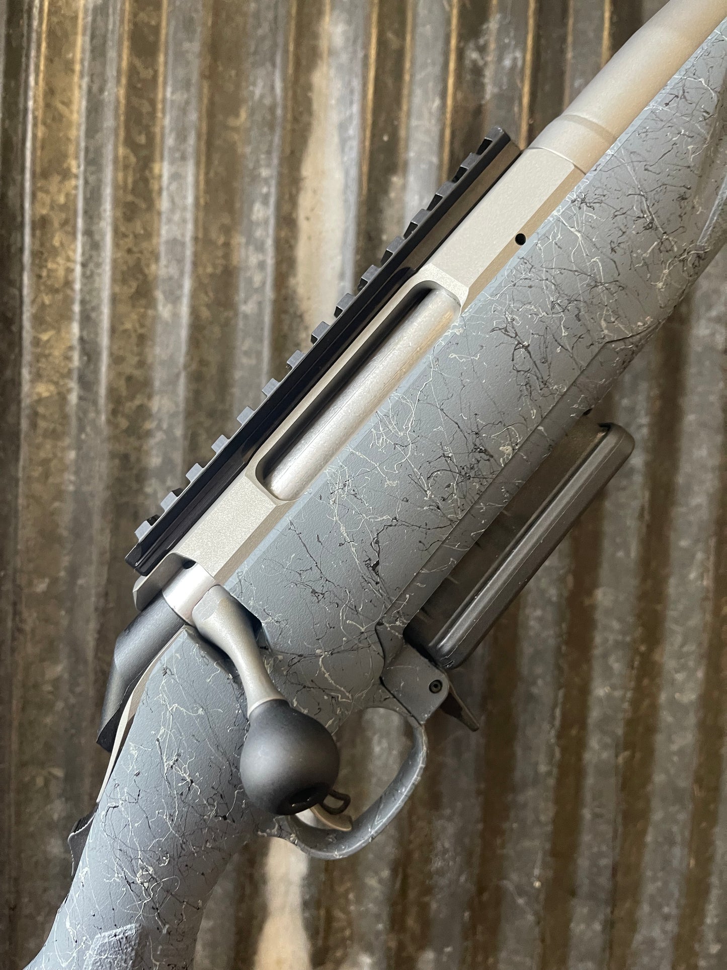 Ruger American Rifle – 6mm Creedmoor (Gray Splatter) – New in Box