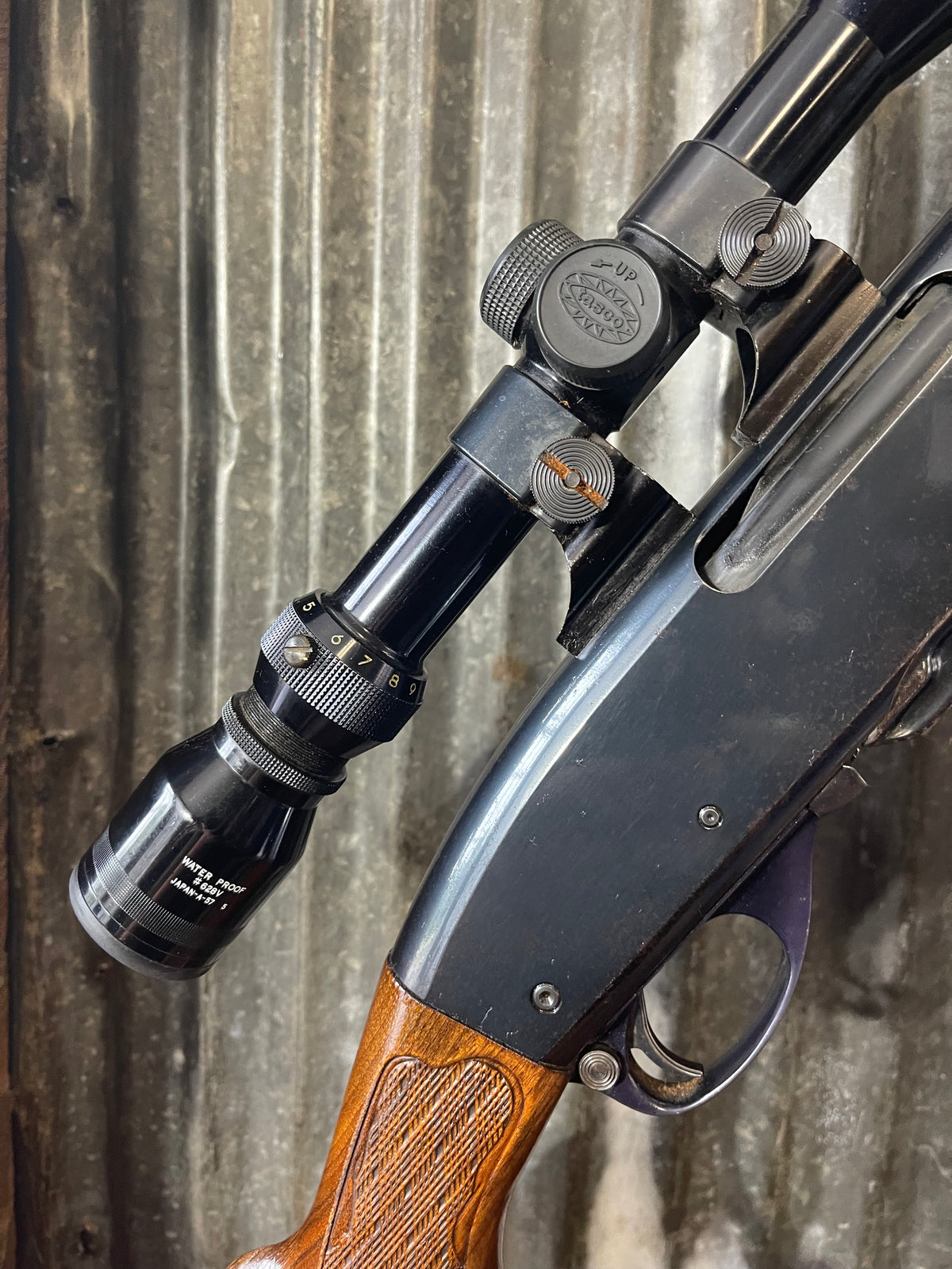 Remington Model 760 BDL .30-06 Springfield – Tasco 3-9x Japan Scope