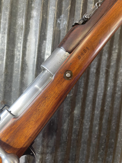 Argentine Mauser Modelo 1909 Carbine — 7.65x53mm Mauser w/ Full Mannlicher Stock