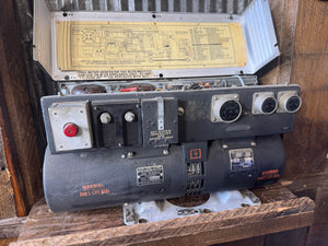 WWII B-29 Aircraft PU-7/AP Motor Generator – Wincharger / Zenith – U.S. Army Signal Corps