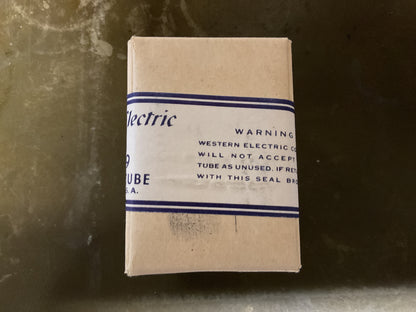 Western Electric 717A/VT-269 Vacuum Tube - Sealed in WWII Box