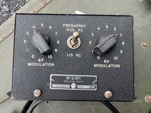 WWII RF-9/UPT Modulator Adapter