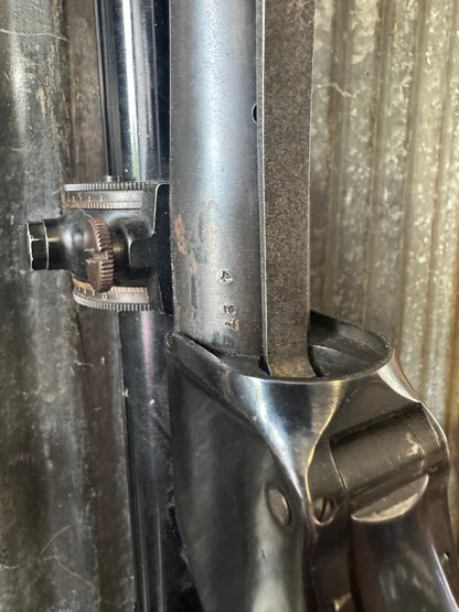 Custom Winchester 1885 High Wall Target Rifle – .225 Winchester – Heavy Barrel – B&L Balvar 24 Scope