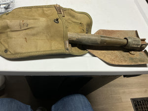 WWII 1943Dated & Named Ames Company Shovel