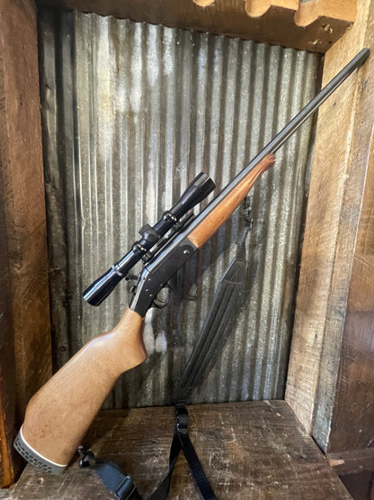New England Firearms Handi-Rifle SB2 – .243 Winchester – Bushnell Sportview Scope