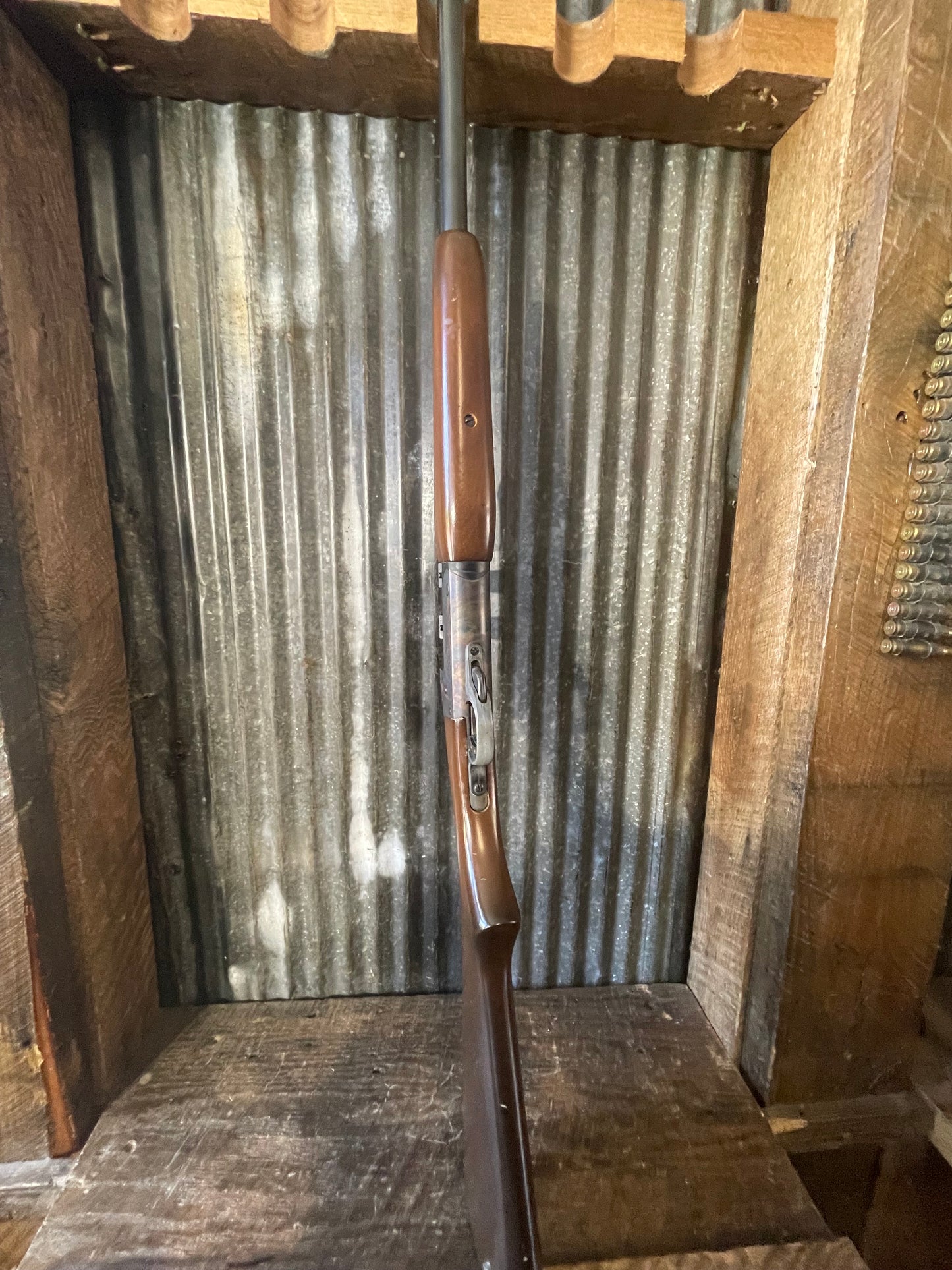 Savage 24C Combination Gun – .22 LR / 20 Gauge – Over/Under Survival Rifle