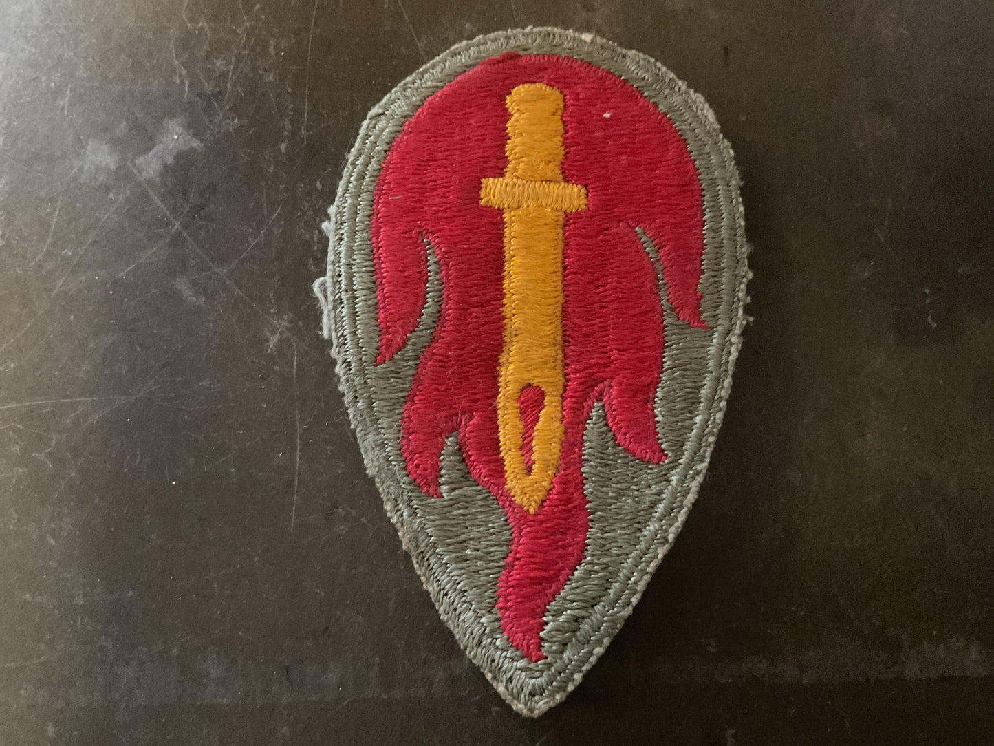 WWII U.S. Army 1st Special Service Force “Devil Brigade” Patch-Original