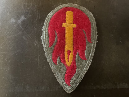 WWII U.S. Army 1st Special Service Force “Devil Brigade” Patch-Original