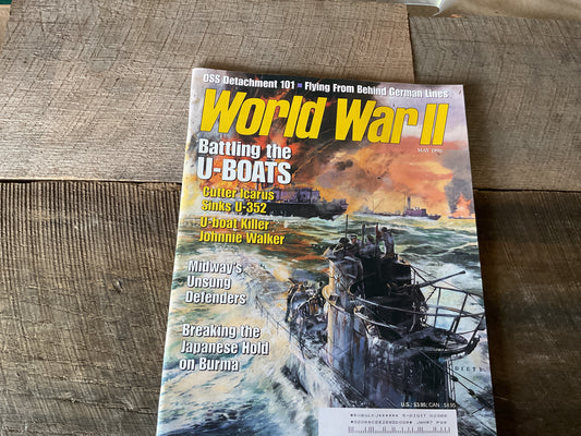 World War II Magazine May 1996