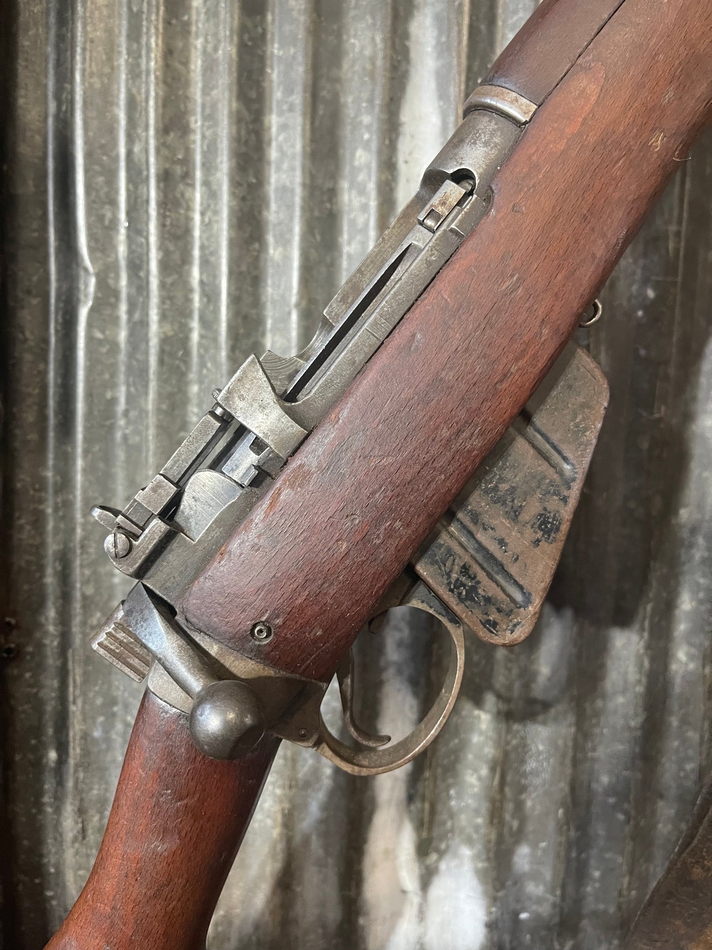Lee-Enfield No. 4 Mk2 .303 British Bolt Action Rifle – Non-Matching Numbers