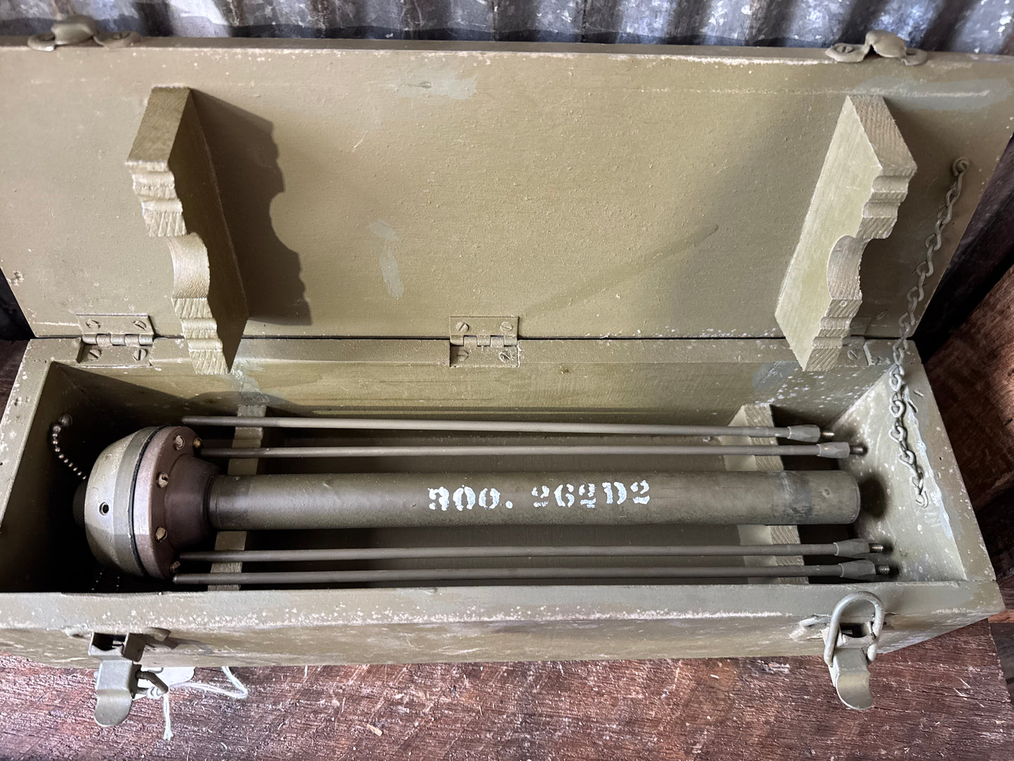 Military AS-160/TPN-2 Antenna