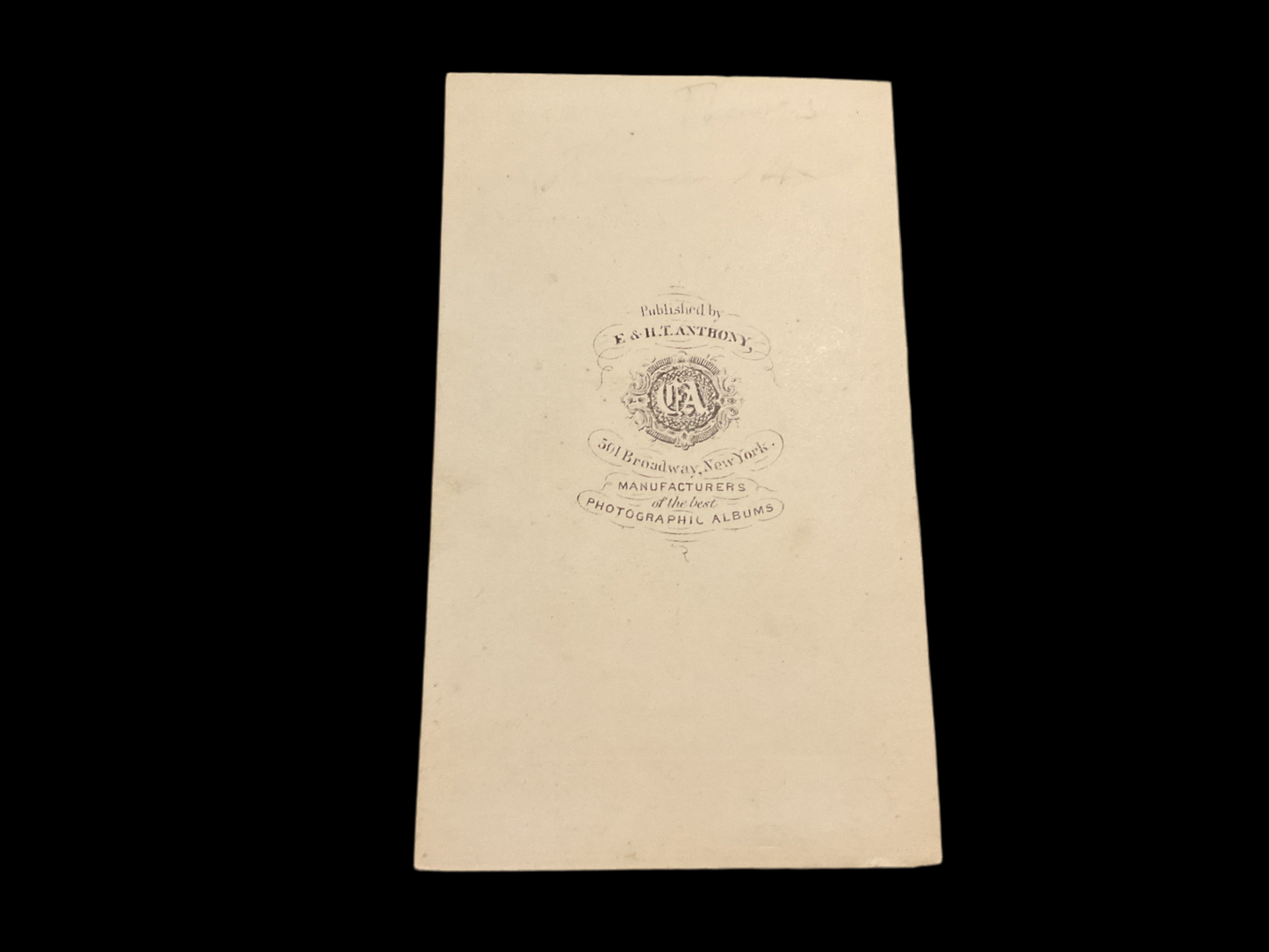 Major-General George Henry Thomas CDV (Carte de Viste)