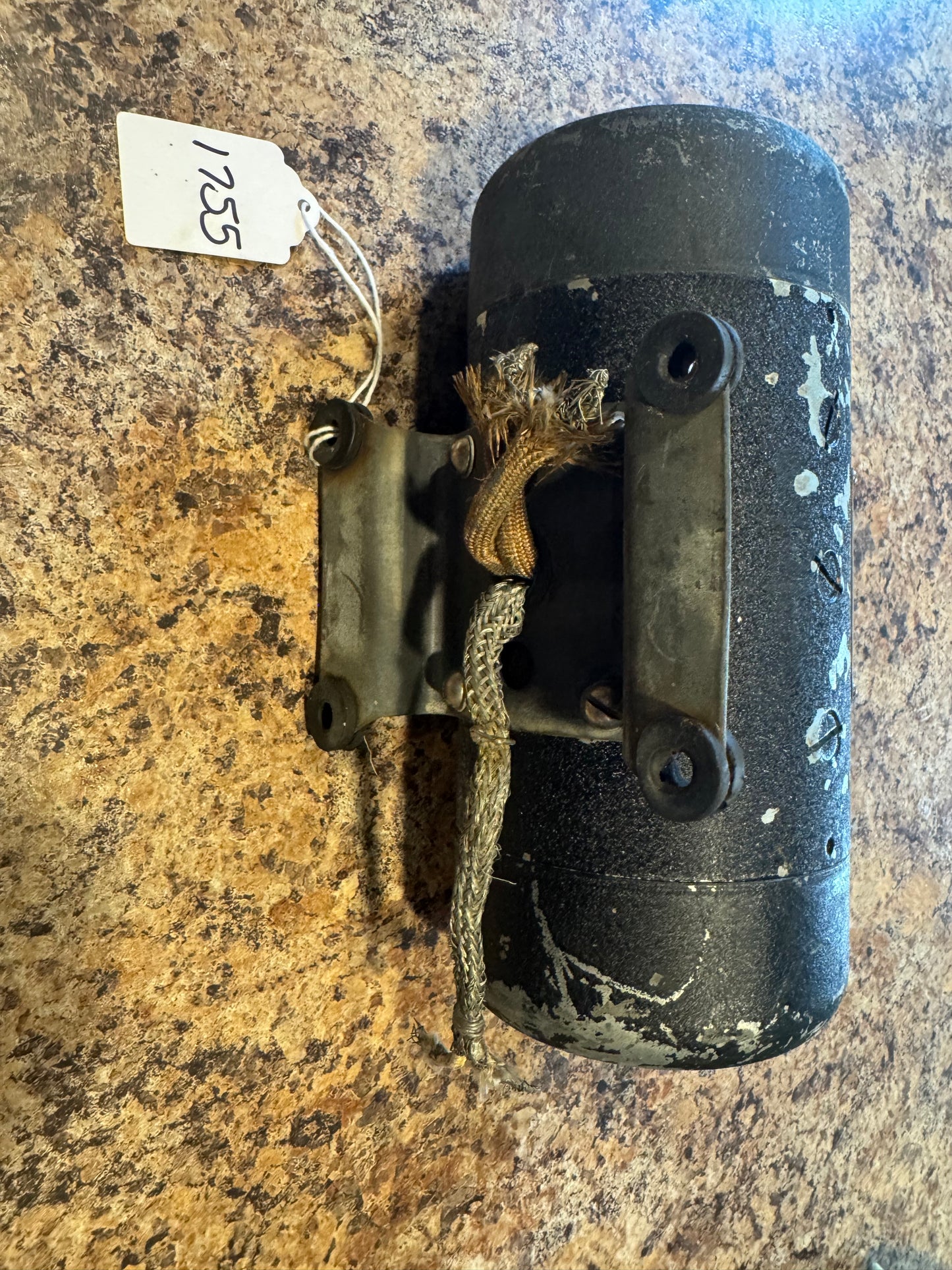 WWII SIGNAL CORPS DYNAMOTOR DM-35-D