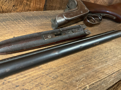 Ithaca Lewis Model 12ga SxS