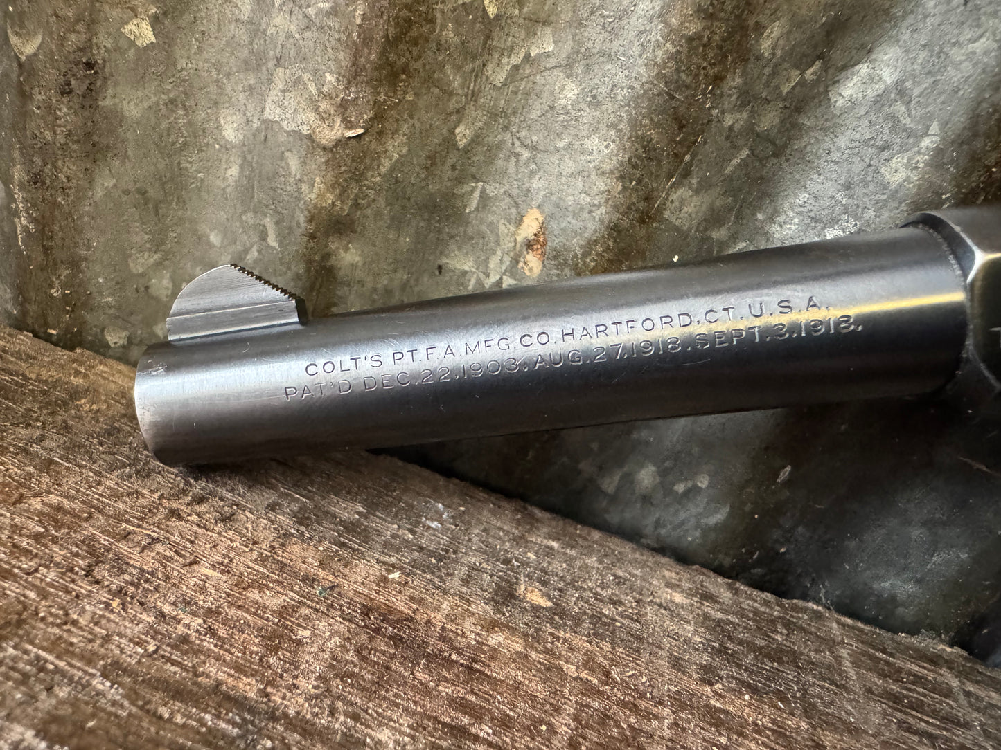 Colt Woodsman-First Series .22 LR