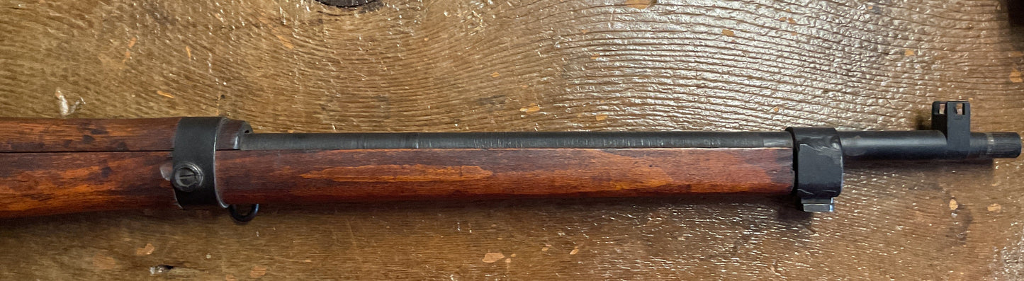Documented WWII Japanese Rifle and Pacific Grouping brought home from Japan by local veteran Kenneth Blair Cupp