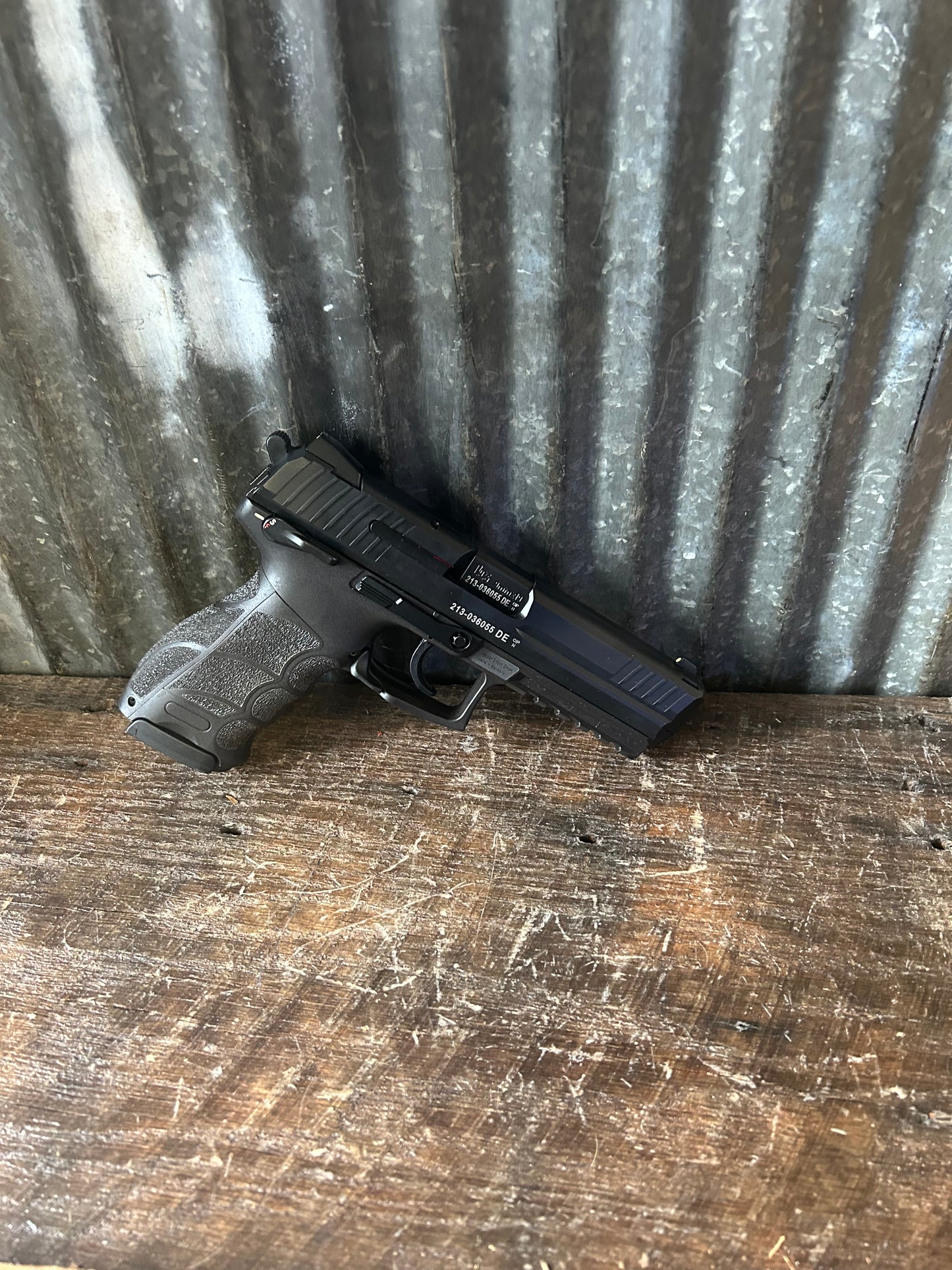 HK P30L 9mm Pistol — V3 DA/SA w/ Case, 2 Magazines & Accessories