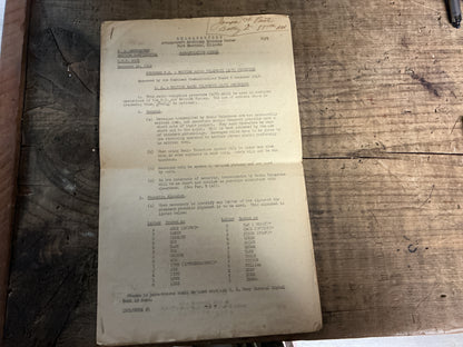 WWII U.S. Army Antiaircraft Artillery Communications & Coast Artillery Training Archive-Joseph W. Best, Battery B, 837th AAA