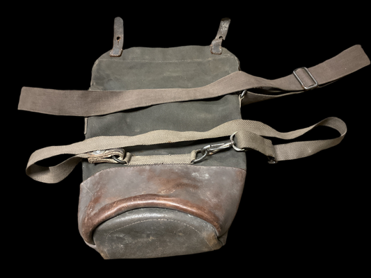 WWII Swedish Gas Mask Bag