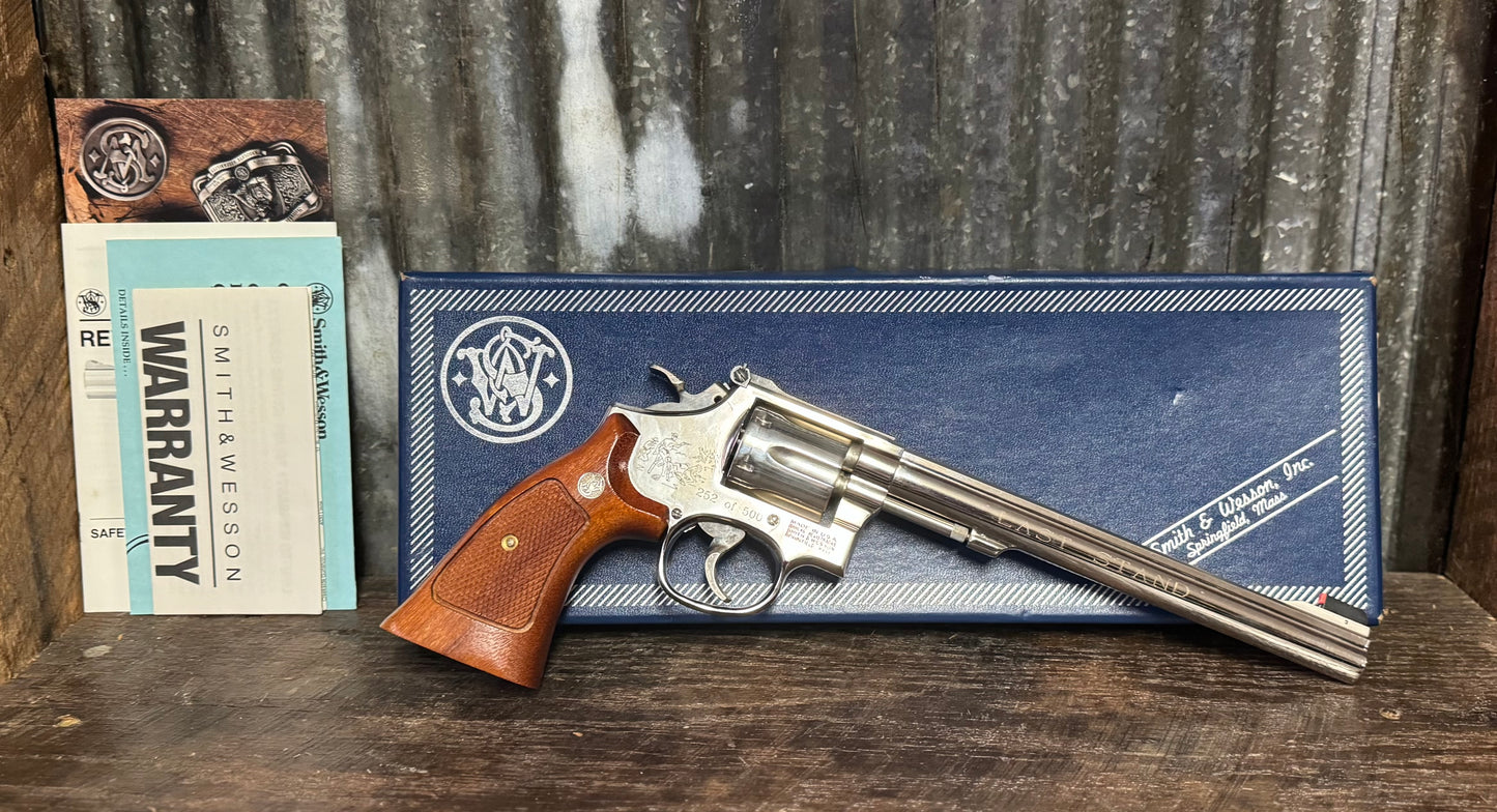 Limited Edition S&W “Last Stand” Unfired 1/500!