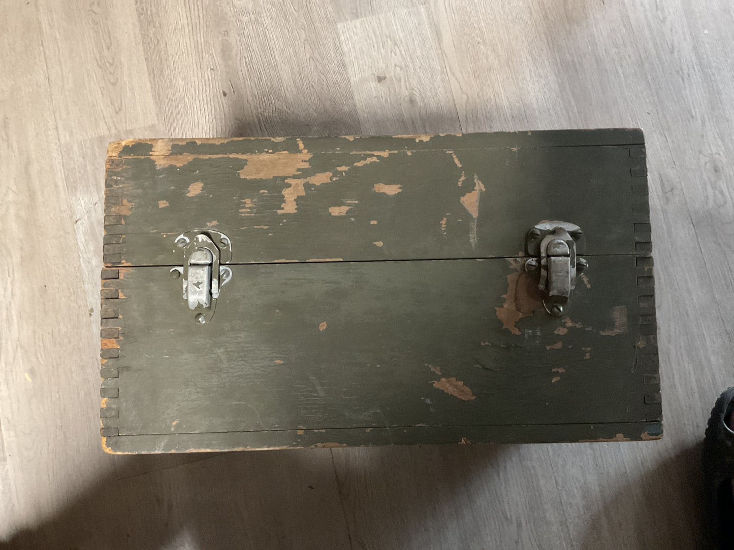 WWII U.S. Army Signal Corp Dummy Load TS-279/UMP
