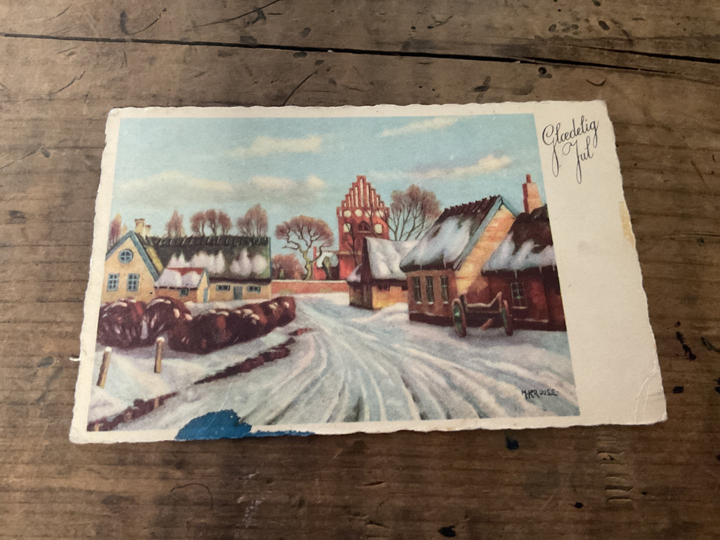 WWII German Engelmann Family Feldpost & Postcard Archive-Burgstadt Saxony 1940-1942-Military Unit Stamps