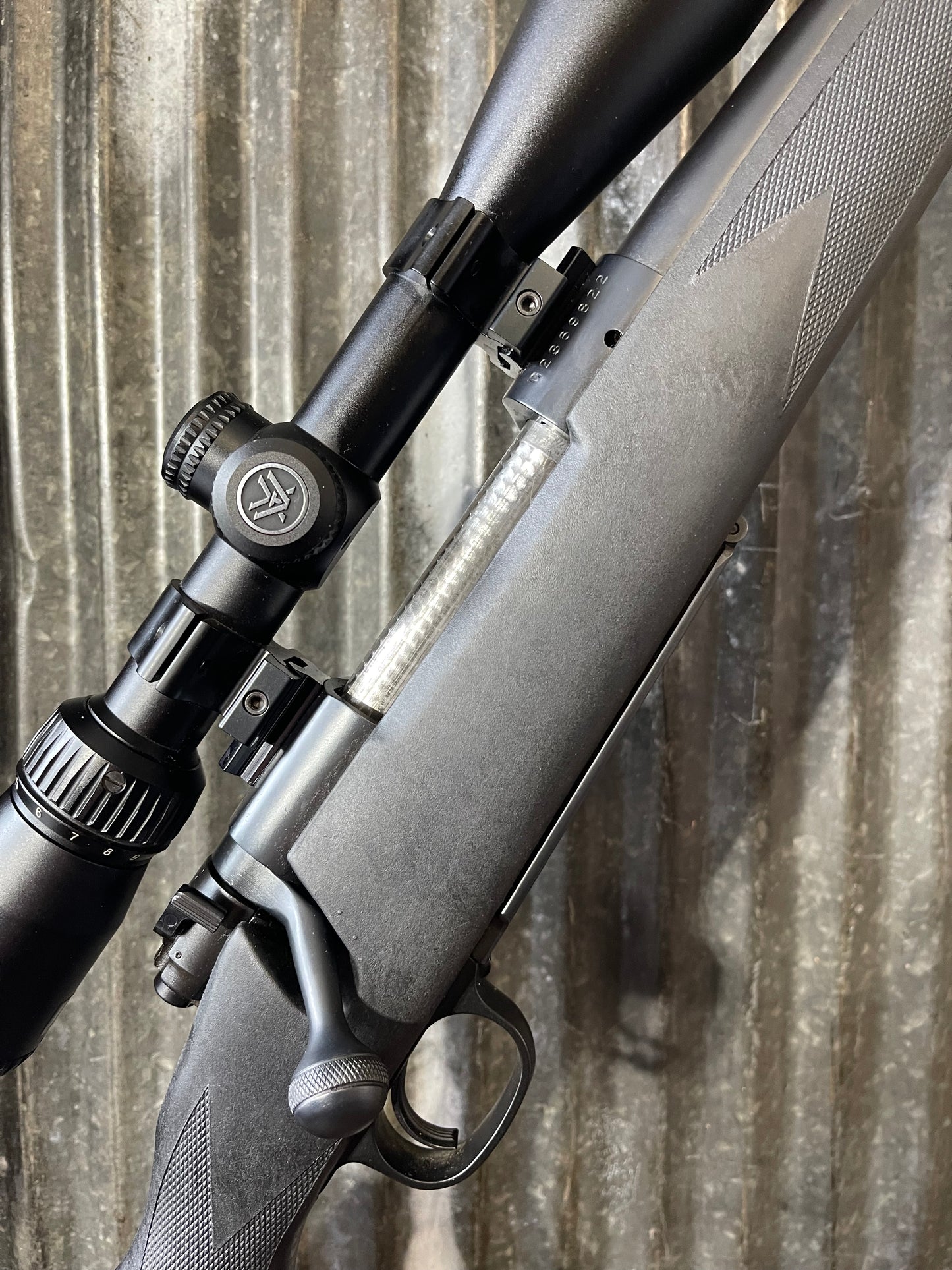 Winchester Model 70 Black Shadow Bolt Action Rifle – .270 Winchester – Vortex Crossfire II 4-12x Scope