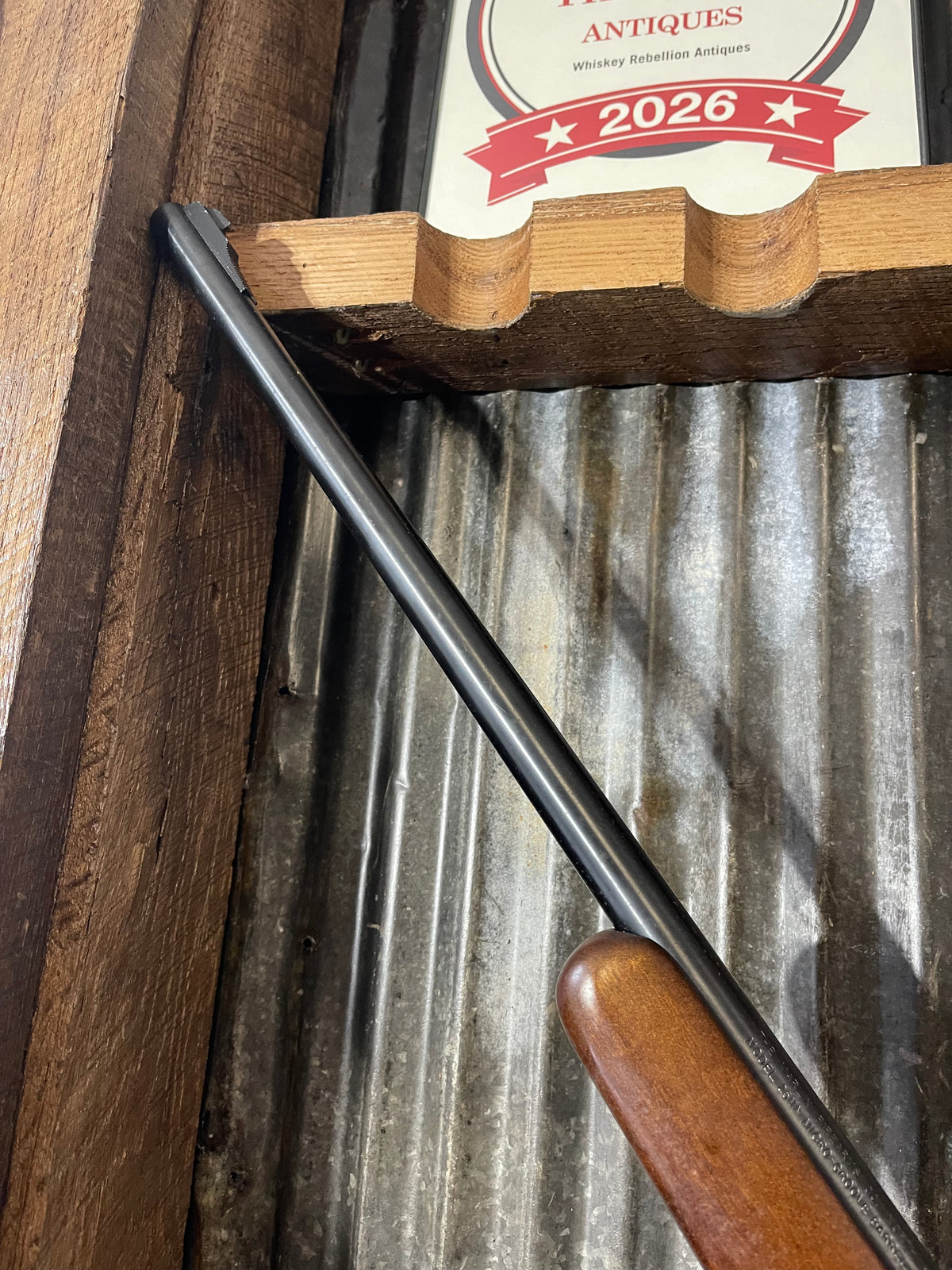 Marlin Model 25MN .22 WMR Bolt-Action Rifle with Tasco Golden Antler Scope