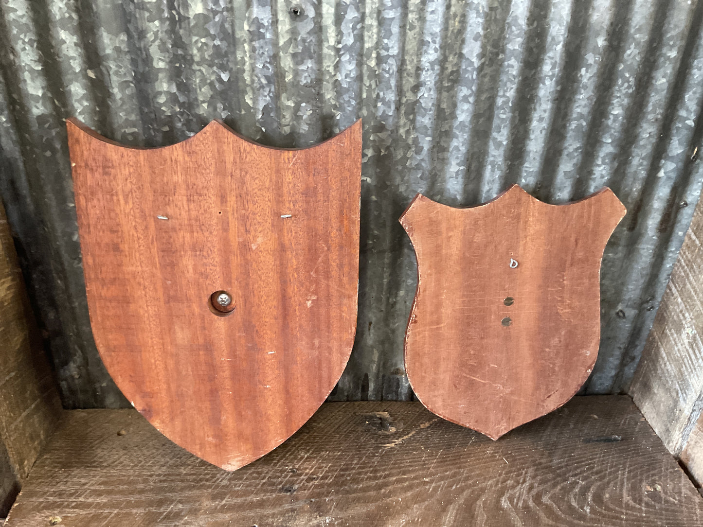 USS Springfield & USS Independence Plaques (named)