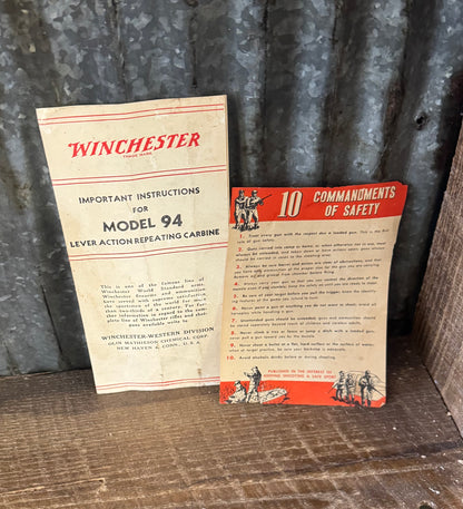 Winchester 1894-1958 Excellent with Original Box