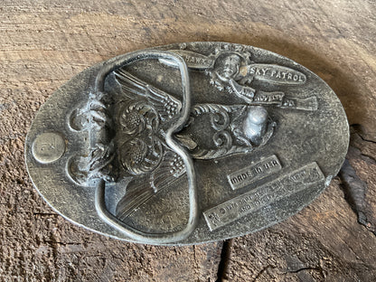 Vintage Belt Buckle