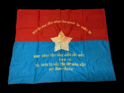 Original Viet Cong D445 Battalion Battle Flag