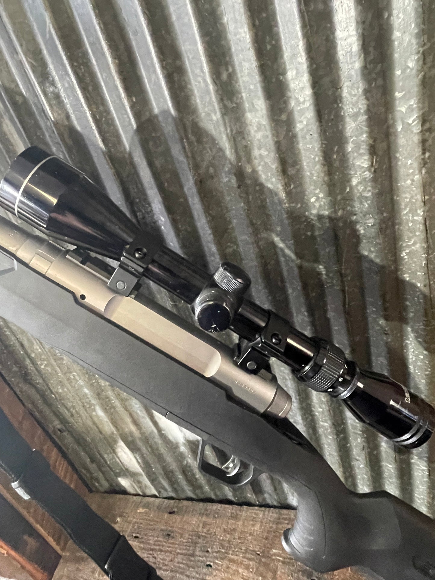 Layaway Payment Only-Savage Axis Stainless Bolt-Action Rifle – .350 Legend – Scoped – Excellent Condition
