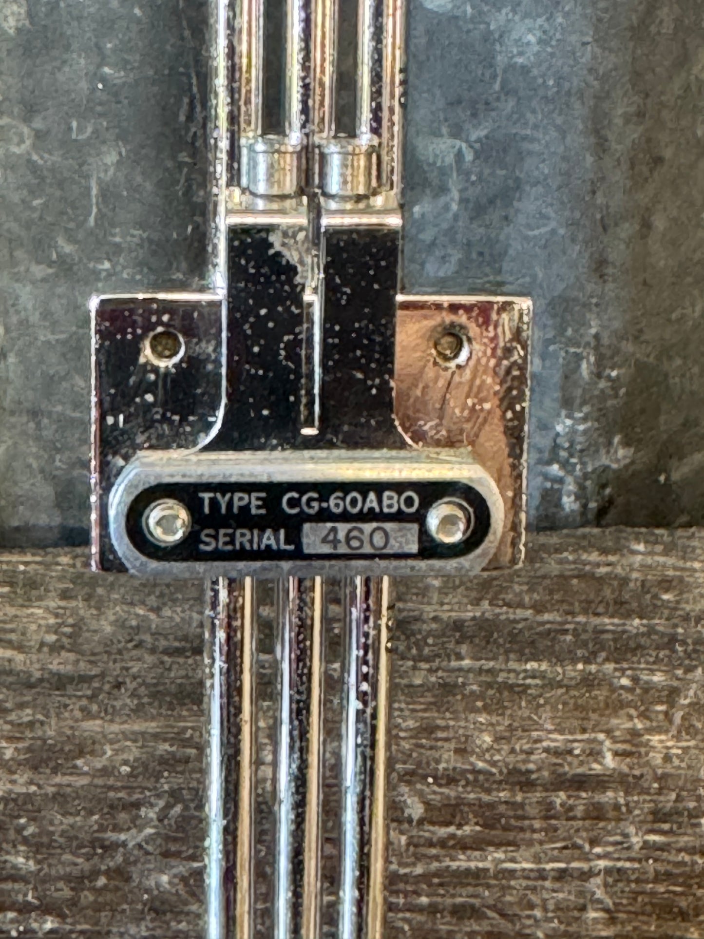 U.S. Navy Type CG-60ABO General Radar Wavemeter – General Electric