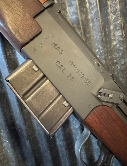 French MAS 49/56 Semi-Automatic Rifle