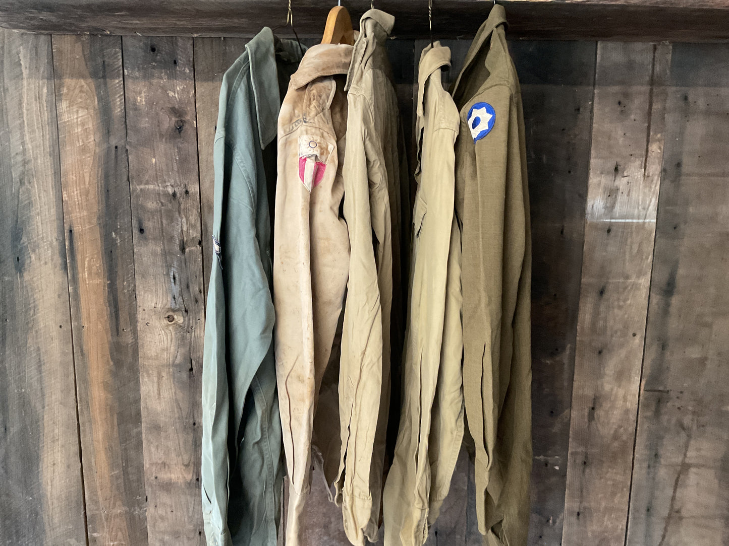 U.S. UNIFORM SHIRT BUNDLE (5)
