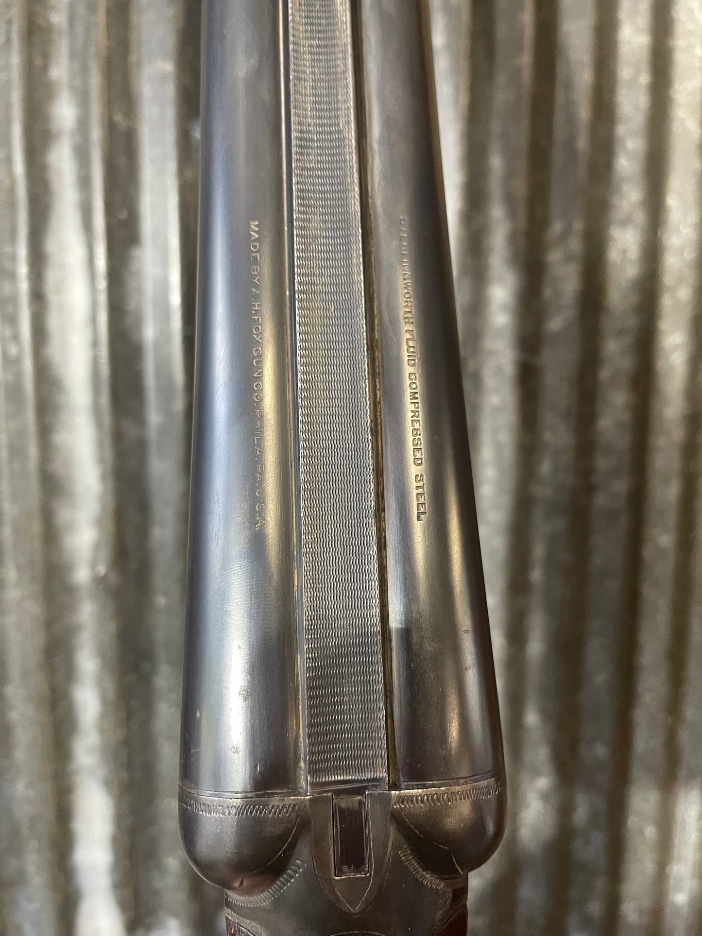 Fox Sterlingworth 12 Gauge Side-by-Side Shotgun