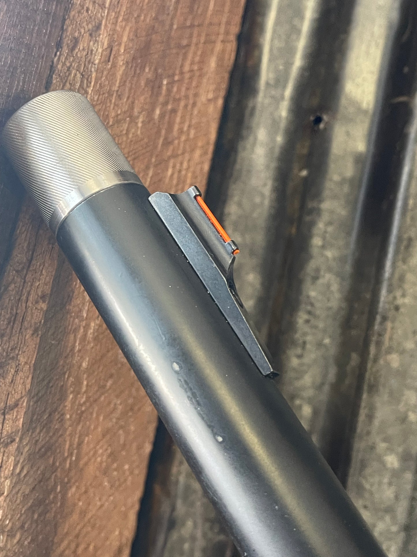 Sager Custom Remington 870 12 Gauge Card Shoot Barrel — Williams Rifle Sights