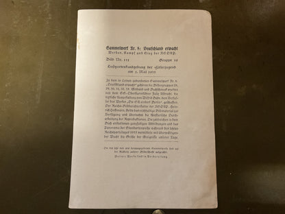 Original German Third Reich Propaganda Photograph (1933)