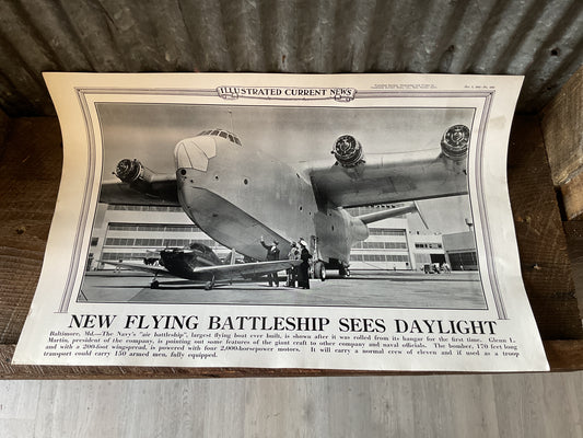 WWII POSTER